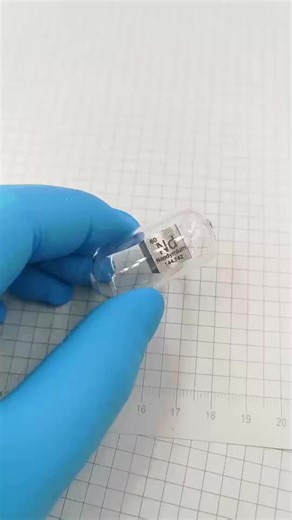 Neodymium Metal Cube, Neodymium Element Sample, Neodymium  10mm Cube 99.9% Pure Neodymium