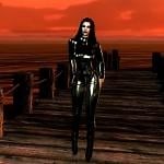 Turbosnowy's Enhanced Catsuit & Ballet Heels