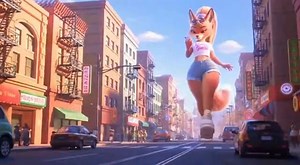 God damn Sora made that fox Thicc
