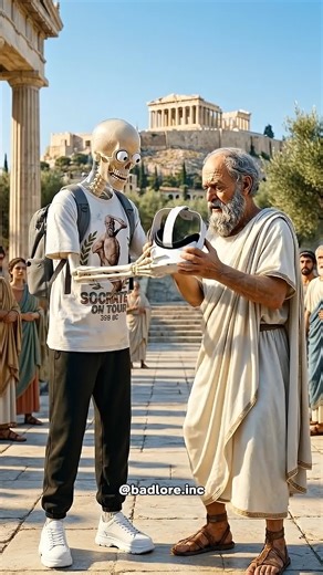 Exploring Ancient Greece with a VR Headset