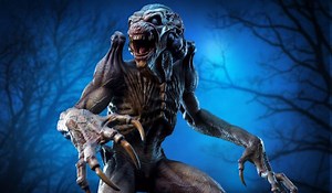 New Pumpkinhead collectible statue revealed by PCS and Sideshow