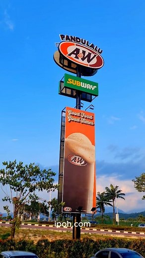 50K views · 474 reactions | 【#怡保首家 A&W & Subway Drive-thru ‼️】 #SUBWAY ＃A&W #ipoh 著名快餐连锁店A&W & Subway入驻怡保Sunway Tambun啦！这是怡保首家独立式的Drive-thru！以后想吃都可以过来Drive Thru外带回家啦！ 地址：Jalan Sci 1/3, Sunway City, 31150 Ipoh | Ipoh 怡保 | Facebook