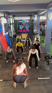 Some basic foundation of CrossFit weightlifting part(deadlift,tall clean,front squat,push press) #funtimestogether❤️ #crossfit #basicweightlifting #viralvideos | Binita Sapam