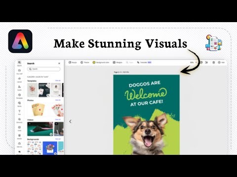 How to create a poster in Adobe Express (Eye Catchers)