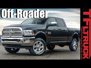 2017 Ram 2500 4X4 HD Off-Road First Drive Review: Too Big to Play in the Dirt?