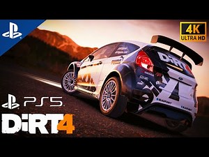 DiRT 4 - PS5 [4K 60FPS] Gameplay