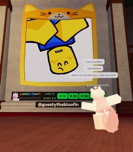 i made 2d animation in roblox