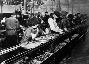 Analysis of Assembly Line by Shu Ting - Poemotopia