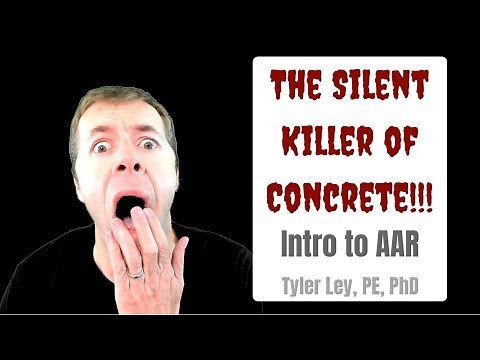 The silent killer of concrete! | Intro to Alkali Aggregate Reaction