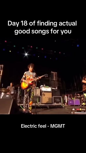 MGMT Electric Feel Performance at Glastonbury 2010