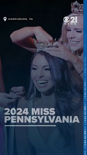 1.9K views · 3 comments |  2024 Miss Pennsylvania was crowned, along with other award winners this past weekend.  READ MORE: https://bit.ly/3VMHuhP #news #localnews #misspa #misspennsylvania #pageant #beauty #crowned #awards | Local 21 CBS News, WHP Harrisburg | Facebook