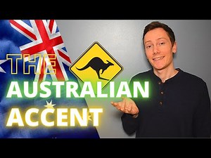 The Australian Accent & Australian English Pronunciation