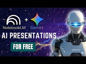 Create Stunning Presentations FREE with Gemini + NotebookLM
