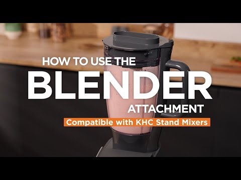 Multi Tasker | How to use the blender attachment
