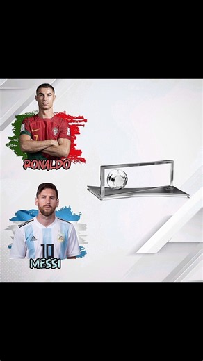 Ronaldo vs Messi 🏆 Who Has More Trophies? ⚽🔥 #Ronaldo #Messi #Football