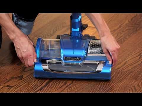 Removing and Cleaning the Brushrolls in the Shark® Rocket® Powerhead™