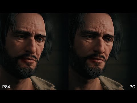 Assassins Creed Unity: PS4 vs PC Comparison