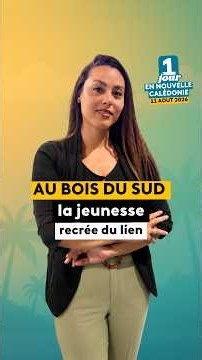 🤝 À Yaté, une quarantaine de jeunes partagent activités, défis et moments de vie au Bois du Sud.