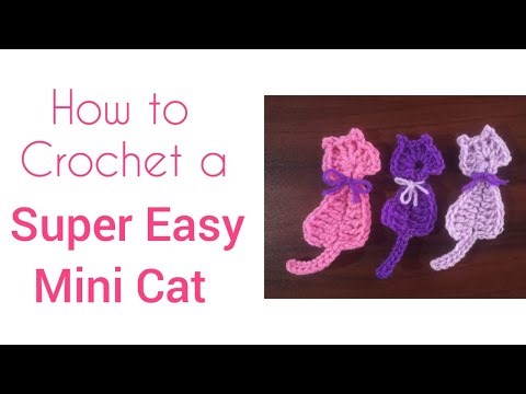 Crochet Cat | How to Crochet a Cat | Crochet Cat Tutorial for Beginners | Easy Way to Crochet a Cat