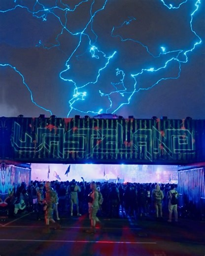 Electric Daisy Carnival (EDC) on Reels