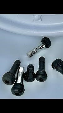 How to install a valve stem for a rim or tire @elchanojose