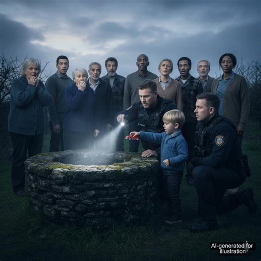 The Child Said “My Real Mother Is In The Well,” Twenty Years Later They Dug It Up And... 😨 “My real mother is in the well.” That’s what four-year-old Marcus Sullivan said one quiet afternoon while playing with his toy car on the living room carpet. His adoptive mother, Clara, froze mid-step. His father, Vincent, slowly lowered his newspaper. “What did you say, honey?” Clara asked, forcing a smile. Marcus looked up, eyes strangely calm. “My real mom wore a blue dress. She fell into the well in o