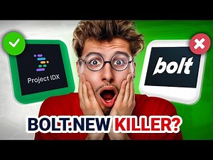 Project IDX: FREE AI Editor - Full Stack AI Code Editor On The web! BOLT.new Alternative