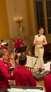61K views · 2.8K reactions | What an incredible feeling it is that I'm now getting a chance to conduct my own compositions, here with the wonderful Strauss Capelle Vienna, in an excerpt from my "Waltz of the Sirens" | Alma Deutscher | Facebook