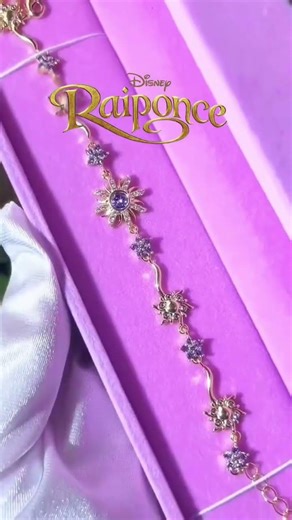 Envoie ça à une princesse Disney 🤩💜#disney #princesse #raiponce #bracelets #princessdisney