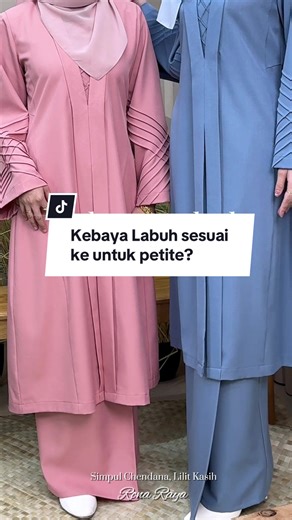 Kebaya Labuh untuk Pemakai Petite: Tips & Gaya