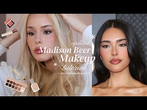 Detailed Madison Beer Makeup Tutorial (updated and beginner friendly) + Story Time!