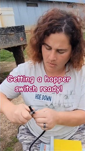 getting a hopper switch ready!
