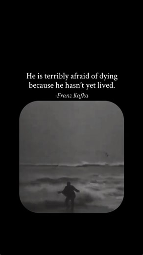 𝑷𝒉𝒊𝒍𝒐𝒔𝒐𝒑𝒉𝒚𝑽𝒂𝒖𝒍𝒕 on Instagram: "Franz Kafka. 🕯🥀 . #philosophy #psychology #instagram #reels #franzkafka"