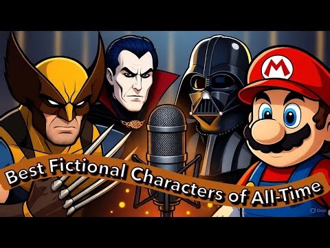 Best Fictional Characters of All-Time