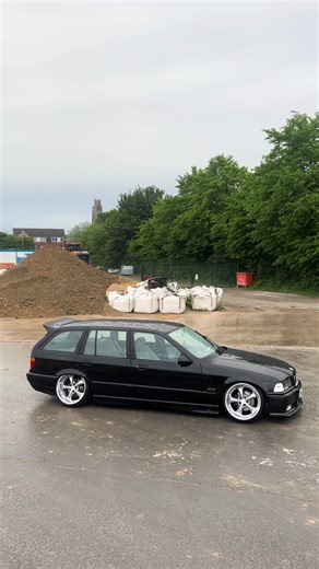 Driving the BMW E36 Touring Again This Year