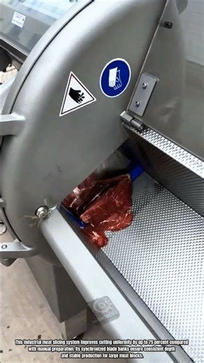 Best Innovation Meat Slicing System: How to Achieve Uniform Blade Cutting