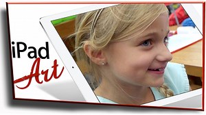 Cool little app for the iPad teaches you how to draw. Students at Buck Lake Elementary School were really engaged with it...and even explained how it worked. | Leon County Schools