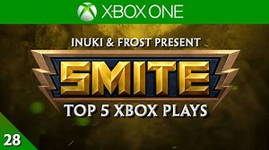 Inukki & Frost present the Top 5 Xbox Plays of the week! | Smite