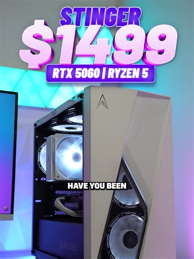 Incredible Allied Stinger-A Gaming PC Sale!