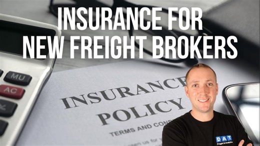 Insurance For New Freight Brokers | Final Mile 126 | Freight 360