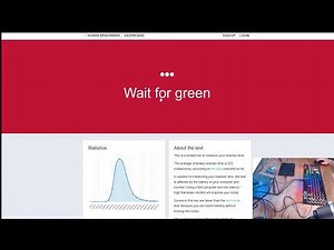 human benchmark reaction time 142ms avg