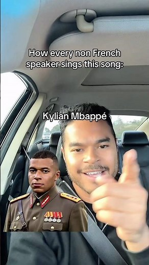 How non French speaker sings Ramenez la coupe a la maison 🇫🇷
