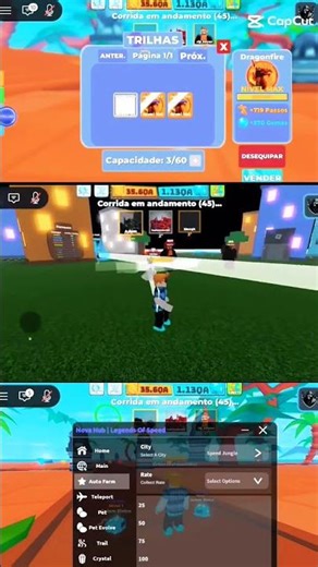 Legends of speed Nova Hub Script