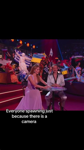 Sneaky Swedish guy🙈 #eurovision #fyp | eurovision