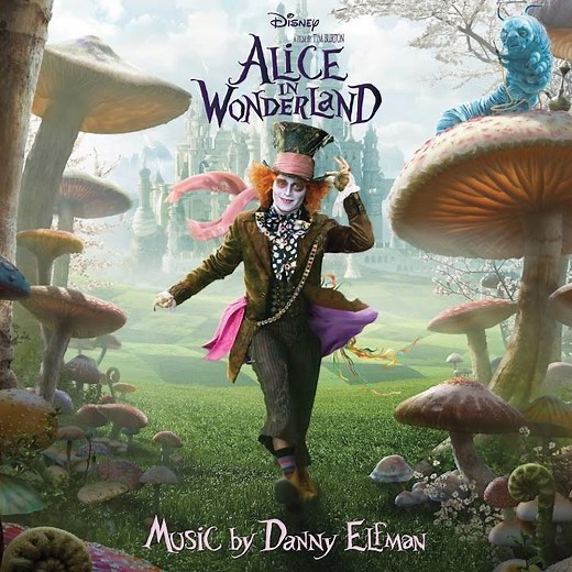 Into the Garden (From "Alice in Wonderland"/Score)