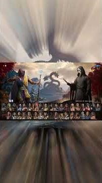 mortal kombat 1 todos los personajes #shorts #mortalkombat1 #bombillagamer