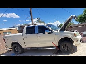 2008 al 2013 ford f150 5.4 3v 2wd como cambiar motor completo