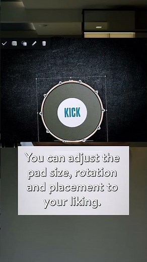 👉 New app version! Real Drum 2.0 Android! 💜 #realdrum #drummer #snare #ios #android