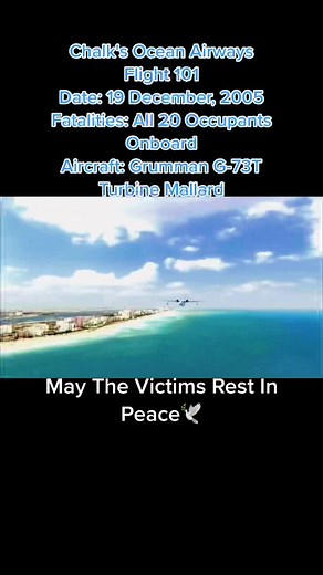 Chalk's Ocean Airways Flight 101 Tragedy