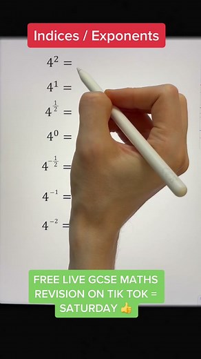 #maths #exponents #mathshelp #mathsrevision #gcsemaths